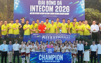 Bế mạc giải bóng đá ITC 2026: Vinh danh những nhà vô địch và tinh thần "One VTC"