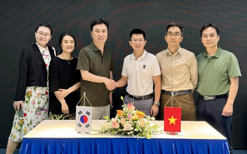 VTC Online ký hợp tác với thành phố Goyang