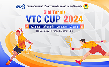 Khởi tranh mùa giải Tennis VTC CUP 2024