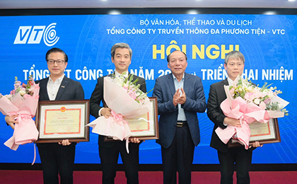 VTC định vị chiến lược mới trong chuyển đổi số và công nghiệp văn hóa 