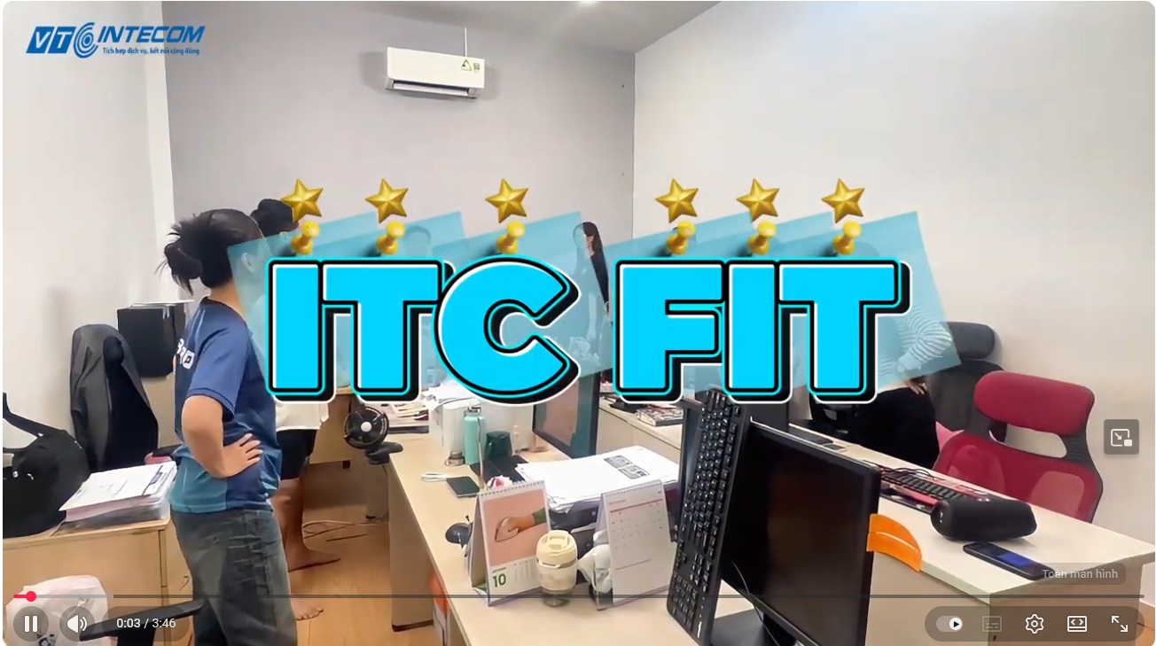 "ITC FIT" – Khỏe để làm tốt, vui để làm lâu!