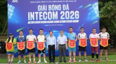 Khai mạc giải bóng đá ITC 2026