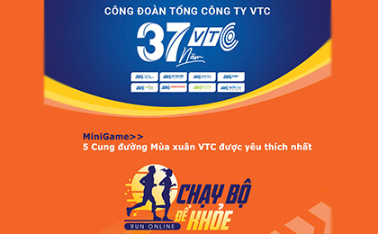 <MINIGAME> 5 Cung đường Mùa xuân VTC 2025 được yêu thích nhất 