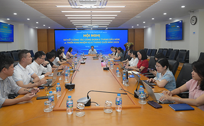 Hội nghị Sơ kết Công tác Công đoàn Tổng công ty: Nửa chặng đường 2025 và quyết tâm bứt phá