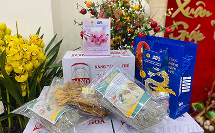 1.080 suất quà Tết – Tấm lòng Công đoàn gửi trọn đến người lao động VTC