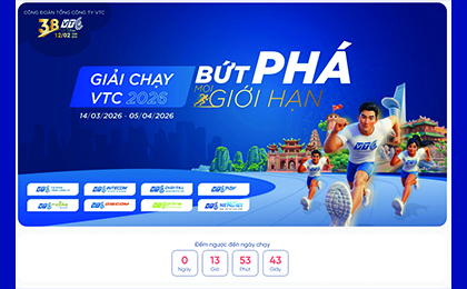  “VTC 2026 – BỨT PHÁ MỌI GIỚI HẠN”: COUNTDOWN – CHỈ CÒN ÍT GIỜ NỮA!