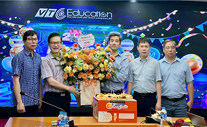Lễ kỷ niệm 02 năm thành lập VTC Edu: Dấu mốc nhìn lại một hành trình kiên định và ý nghĩa