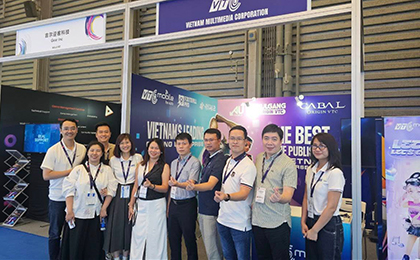 VTC tham dự CHINAJOY 2025 – Khẳng định vị thế Người tiên phong trong ngành Giải trí số
