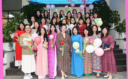 Công đoàn Tổng công ty phát động “Tuần lễ Áo dài” chào mừng Ngày Quốc tế Phụ nữ 8/3