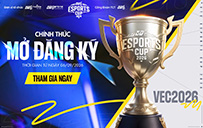 Đến hẹn lại lên – VTC Esports chính thức mở link đăng ký!