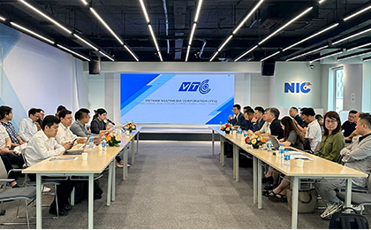 VTC Digital tìm kiếm cơ hội hợp tác trong lĩnh vực công nghệ