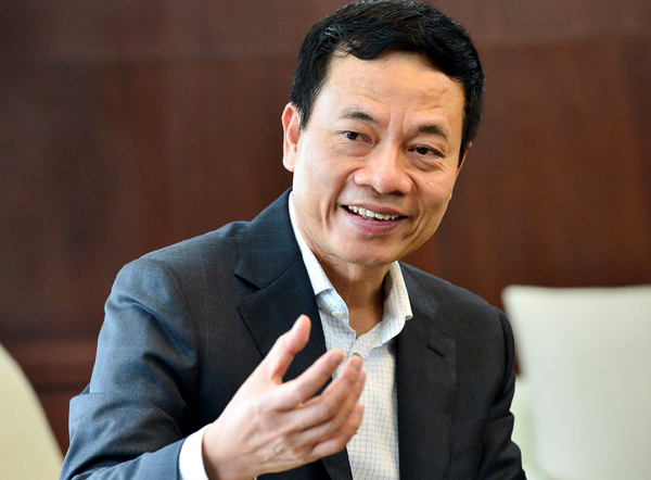 Bài phát biểu của Bộ trưởng Nguyễn Mạnh Hùng tại Ngày Chuyển đổi số ngành Ngân hàng