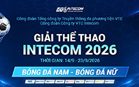 Chính thức khởi tranh Giải Thể thao Intecom 2026: Sân chơi được mong chờ nhất năm!