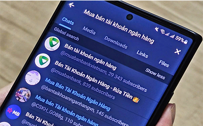 Nhà mạng phải chặn Telegram tại Việt Nam