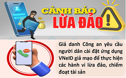 Các nhóm lừa đảo đang chuyển mục tiêu sang người dùng dịch vụ công