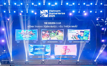 VTC Pay lọt top 5 kênh thanh toán được yêu thích nhất tại GameVerse 2025